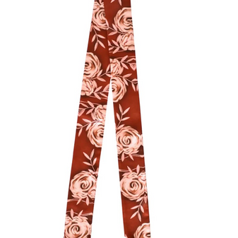 TWILLY WILD ROSES WESTERN SCARF