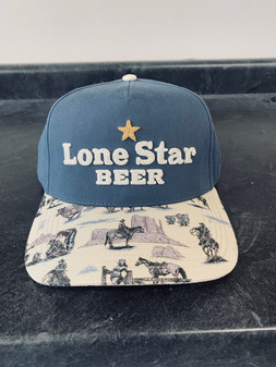LONE STAR BEER BALL CAP