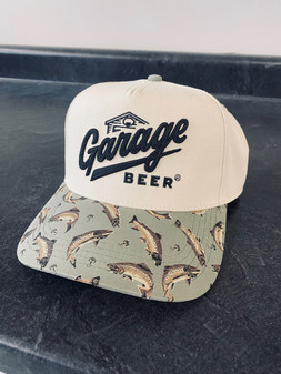 GARAGE BEER BUCKHORN CAP