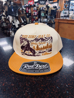RED DIRT NEUTRAL STAY WILD BALL CAP