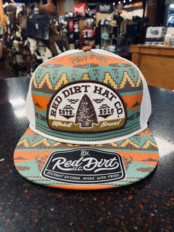 RED DIRT AZTEC BALL CAP