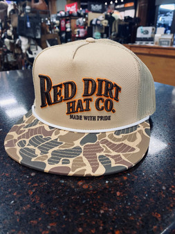 RED DIRT CAMO BALL CAP