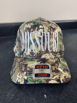MISSOURI CAMO HAT 
