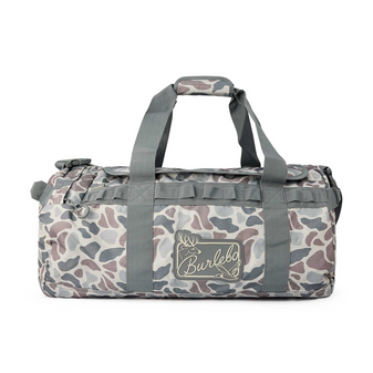 BURLEBO CLASSIC DEER CAMO DUFFLE