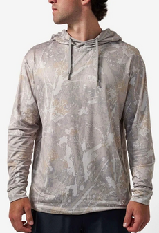 BURLEBO DRIFTER CAMO PERFECT PERFORMANCE HOODIE
