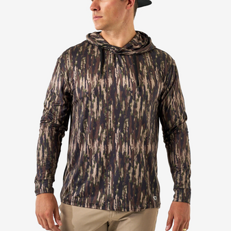 BURLEBO MIDLAND CAMO PERFECT PERFORMANCE HOODIE