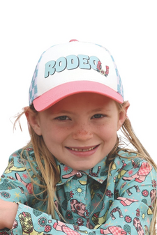 CRUEL GIRLS RODEO BALL CAP - YOUTH