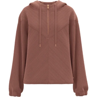 HOOEY WOMENS CORDUROY 1/4 ZIP 