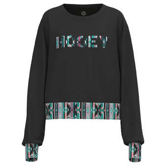 YOUTH HOOEY AZTEC CREWNECK