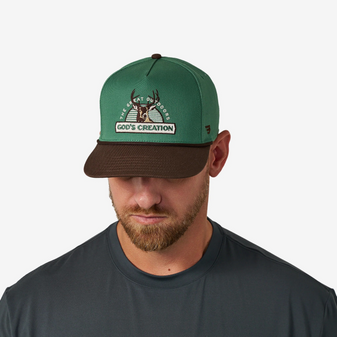BURLEBO GOD'S CREATION BALL CAP