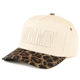 MOMMIN' TWO TONE TRUCKER HAT