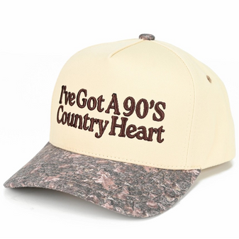 I'VE GOT A 90'S COUNTRY HEAT TRUCKER HAT
