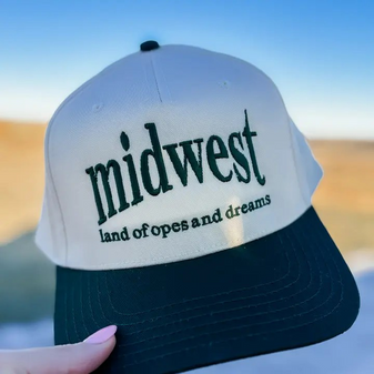 MIDWEST LAND OF OPE'S HAT TRUCKER HAT