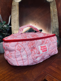 COWGIRL COSMETIC BAG - RODEO BARBIE