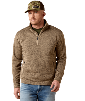 MENS CALDWELL 1/4 ZIP SWEATER