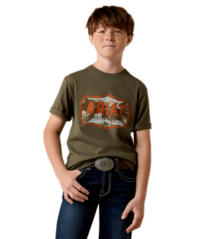ARIAT WILD CREEK CAMO T-SHIRT