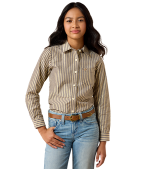 ARIAT KIRBY SHIRT - YOUTH