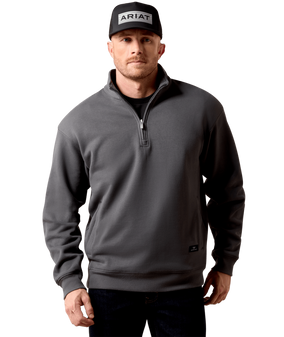 MENS ARIAT CORE 1/4 ZIP SWEATSHIRT