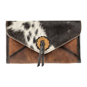 STS GUADALUPE COWHIDE STYLE WALLET