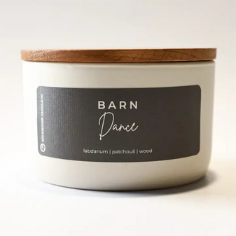 10 OZ BARN DANCE CANDLE 