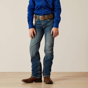 ARIAT BOYS B5 SLIM STRAIGHT JEAN 