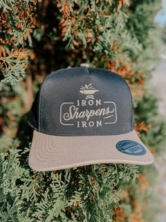 IRON SHARPENS IRON HAT