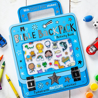 MY BIBLE BACKPACK ACTIVITY BOOK