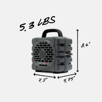 TURTLEBOX CUB - GREY