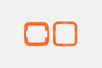 TURTLEBOX RANGER BUMPER - BLAZE ORANGE