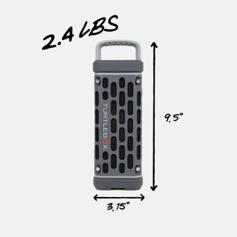 TURTLEBOX RANGER - GREY