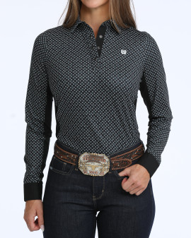 CINCH WOMENS HYBRID LONG SLEEVE ARENA FLEX 