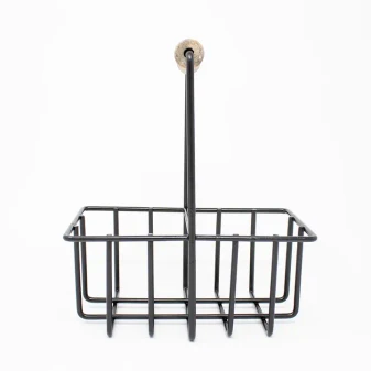 CANDLE & MATCHSTICK HOLDER