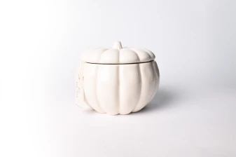 FAIRE CERAMIC PUMPKIN CANDLE RAK-CERAMIC PUMPKIN