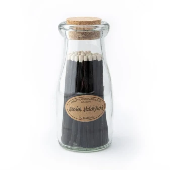 MILK BOTTLE OF MATCHES