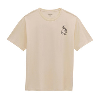WRANGLER LONG LIVE COWBOYS TEE