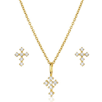 MONTANA MIGHTY GOLDEN CROSS SET 