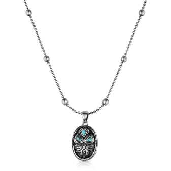 MONTANA BOOT STITCH NECKLACE 