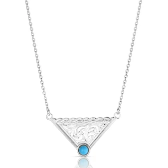 MONTANA DARLING TURQUOISE NECKLACE 