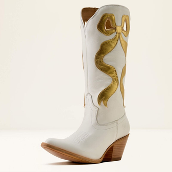 GOLD ARIAT BEAUX J TOE WOMEN'S BOOT