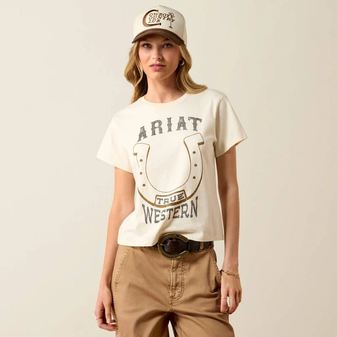 ARIAT WOMEN'S TRUE WEST T-SHIRT