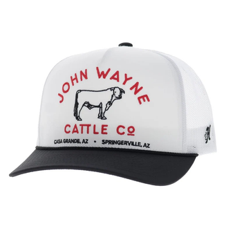 HOOEY JOHN WAYNE TRUCKER SNAPBACK 