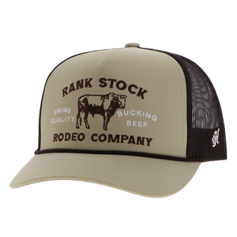 HOOEY MEN'S RANK STOCK TRUCKER HAT