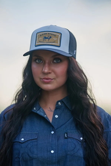 HOOEY RANK STOCK TRUCKER SNAPBACK HAT