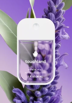 TOUCHLAND PURE LAVENDAR SPRAY HAND SANITIZER