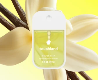 TOUCHLAND VANILLA BLOSSOM SPRAY HAND SANITIZER