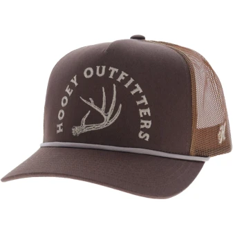 HOOEY ANTLER SNAPBACK HAT