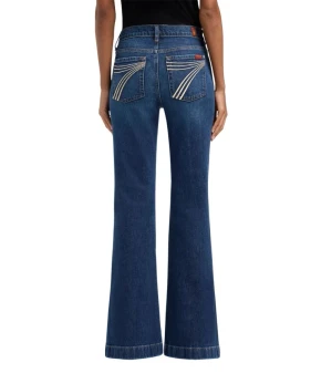 7'S INDIGLOW DOJO FLARE WOMENS JEAN