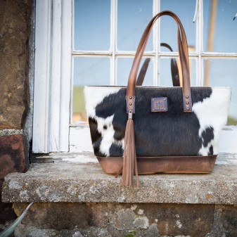 STS COWHIDE CLASSIC TOTE  STS COWHIDE CLASSIC TOTE