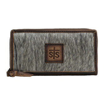 COWHIDE BIFOLD 