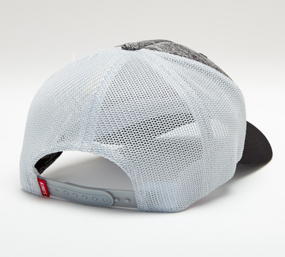 KIMES 110 DOUBLE TRAC TRUCKER HAT GREY 